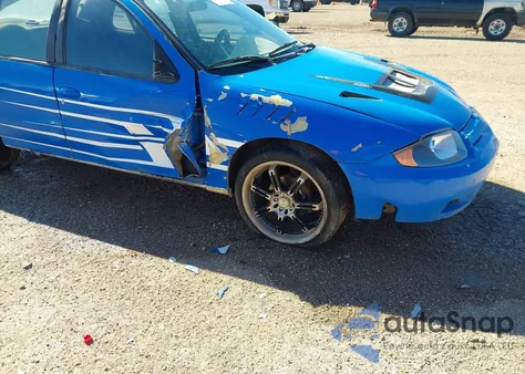 2003 Chevrolet Cavalier from USA, damaged, VIN 1G1JC52F437183207